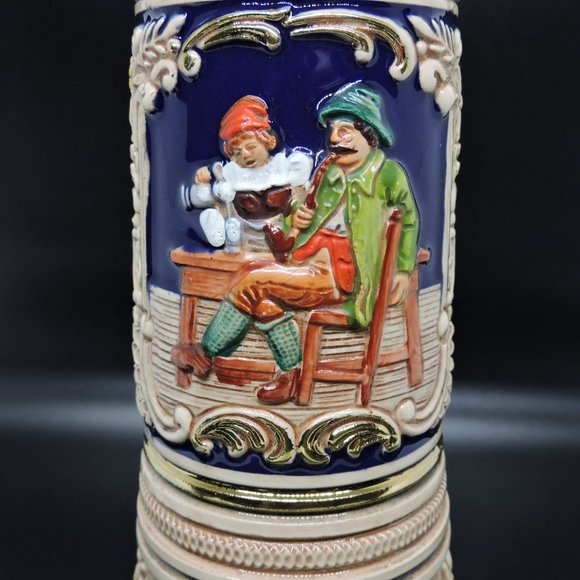 Vintage DBGM Beer Stein Mapsa Music Box - Trink Bruderlein - Picture 10 of 12